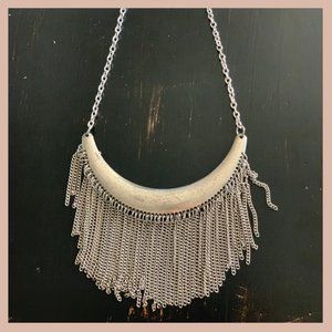 Silver Choker Necklace